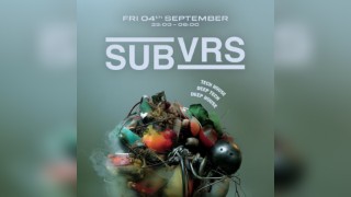 Egg LDN Pres: SUBVRS - Tech House, Deep Tech & Deep House