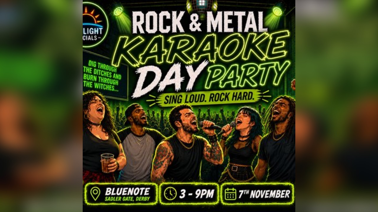 Rock & Metal Karaoke Day Party