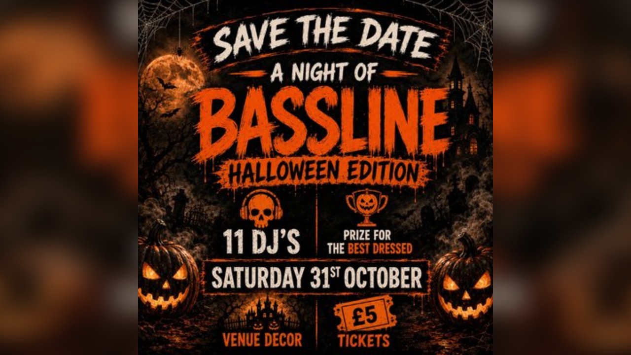 Bassline Halloween Special