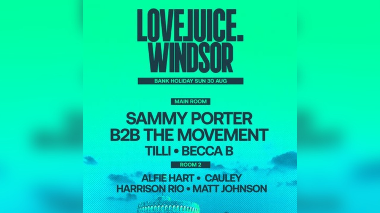 LoveJuice Windsor Under the Arches