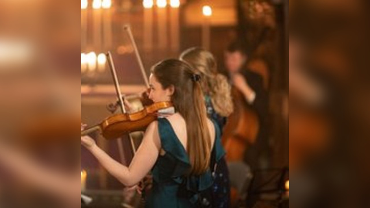 Vivaldi Four Seasons at Christmas by Candlelight (6pm)