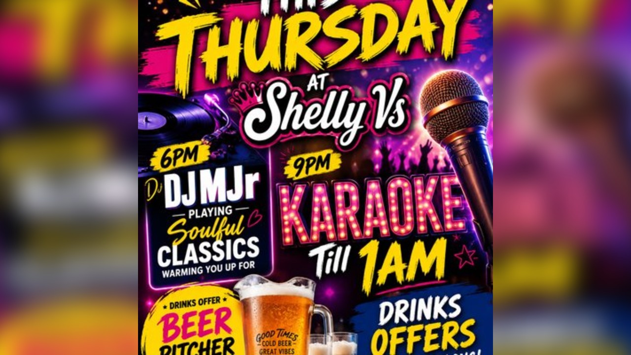 Karaoke night