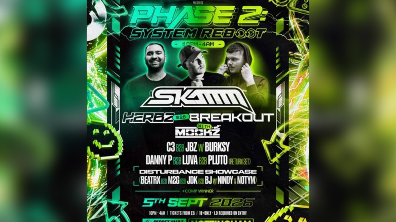Disturbance record Phase 2