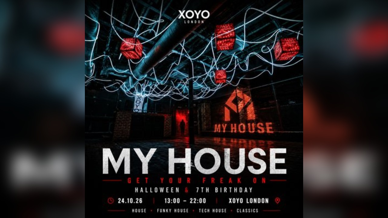 My House - Get Your Freak On