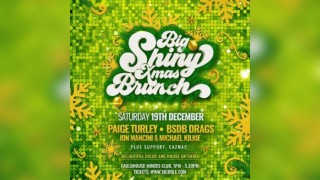 BIG SHINY XMAS BRUNCH  - Sat 19th Dec- Fauldhouse