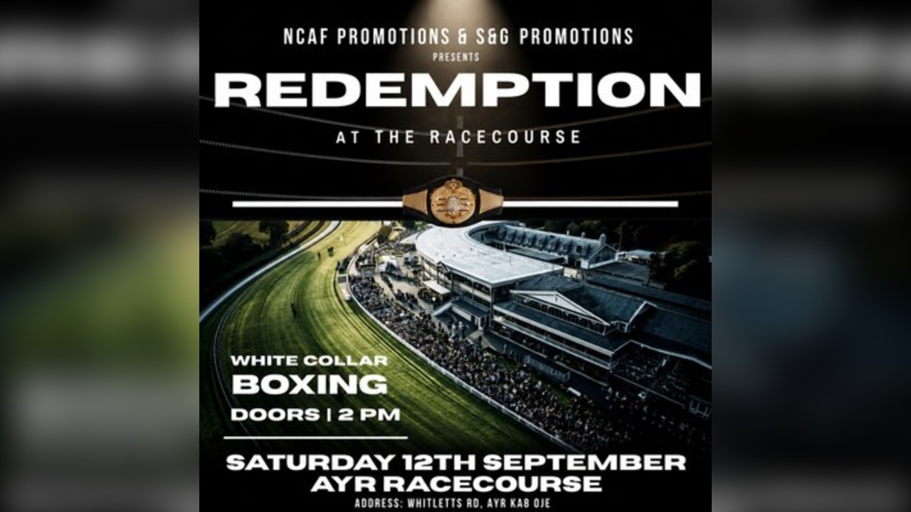 REDEMPTION at the Racecourse