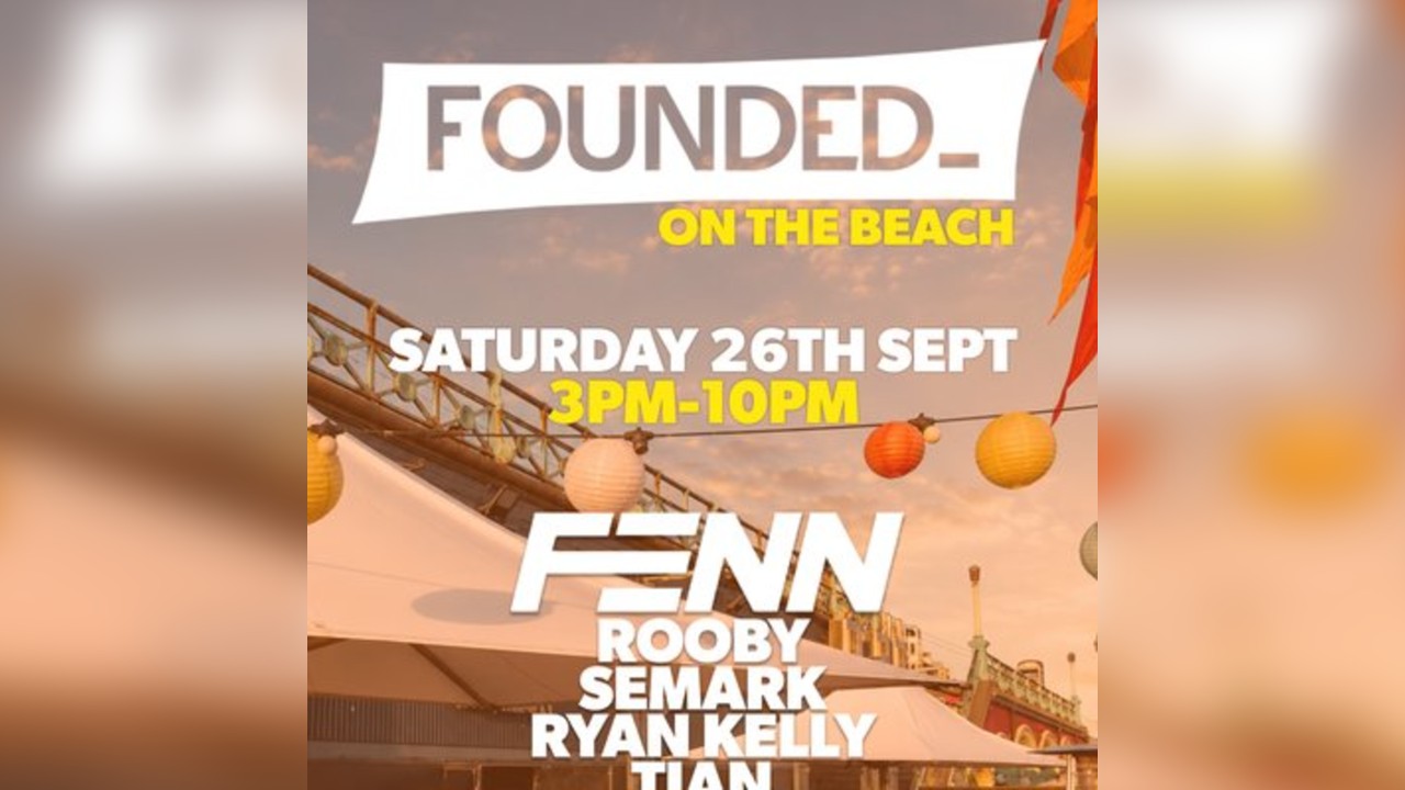 Founded On The Beach - Brighton