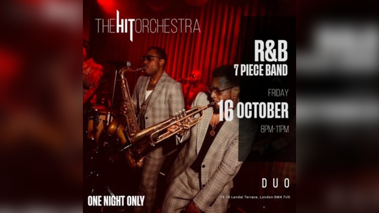The Hit Orchestra: R&B