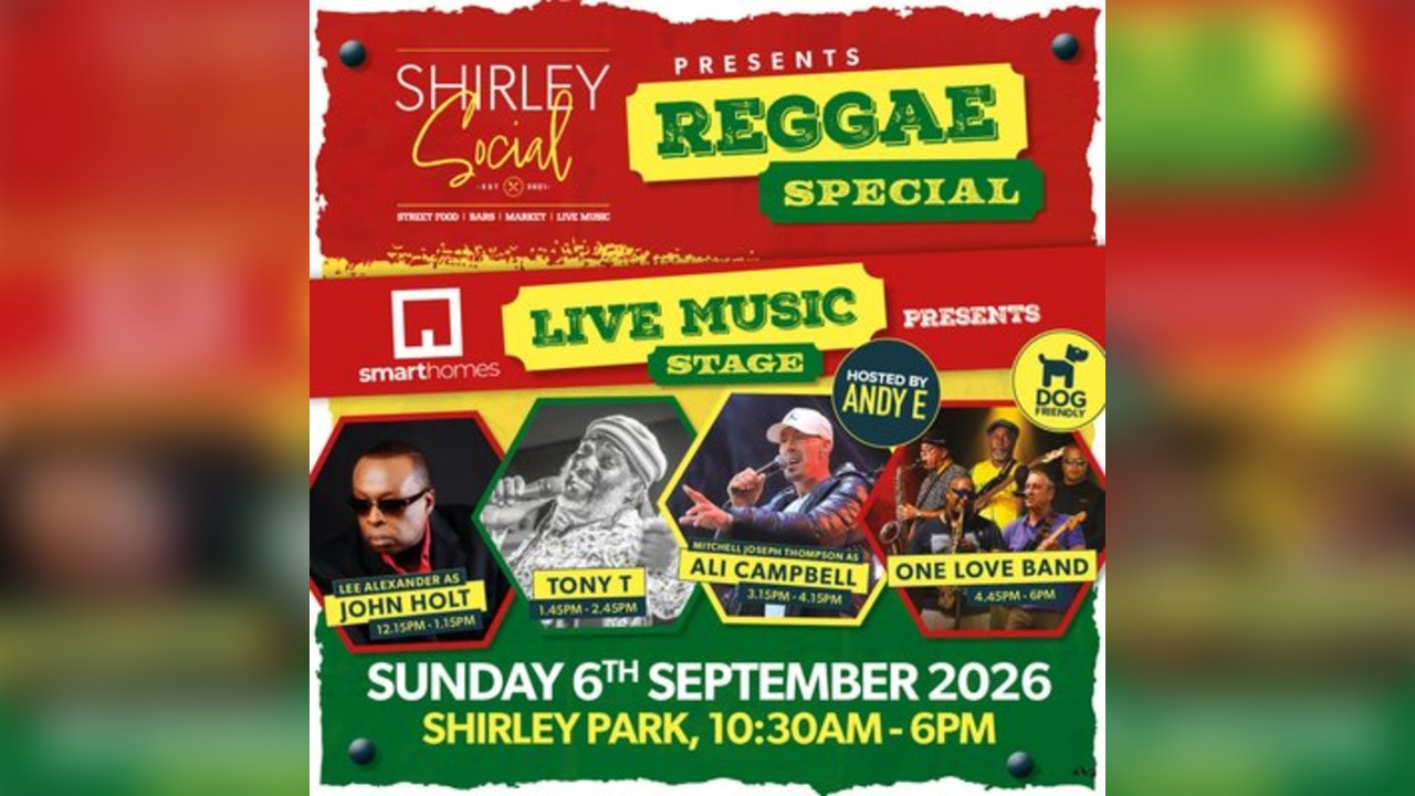 Shirley Social - Sunday 6th September