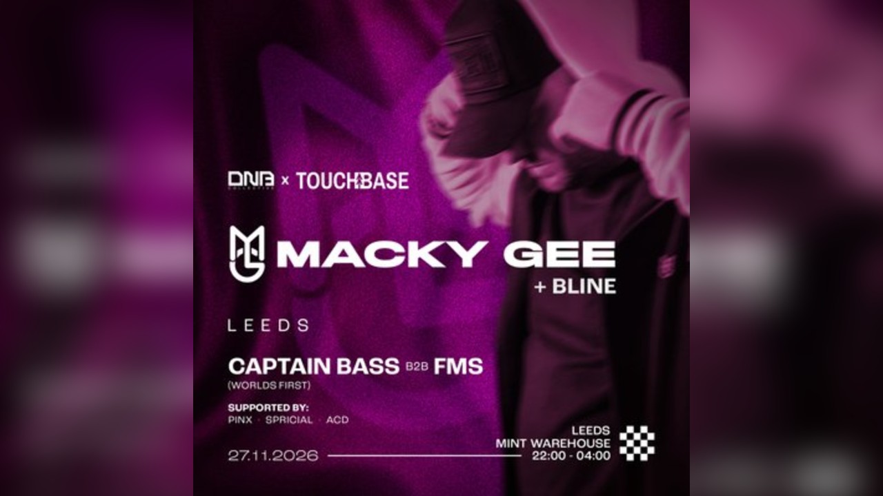 Macky Gee Leeds