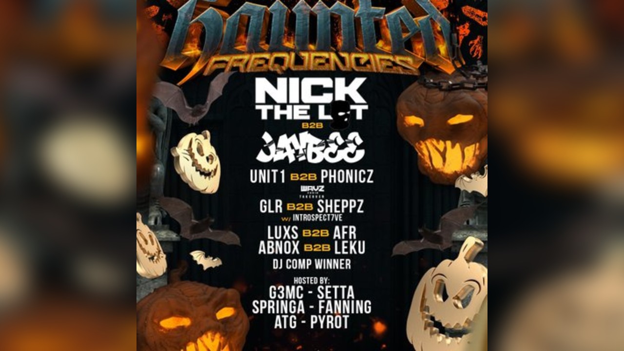 Worthing Reloaded Presents: Haunted Frequencies