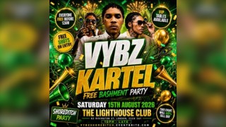 Vybz Kartel - Free Bashment Party - Everyone Free Before 12AM
