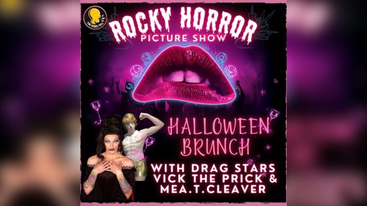 Rocky Horror Halloween Bottomless Brunch with Drag Stars