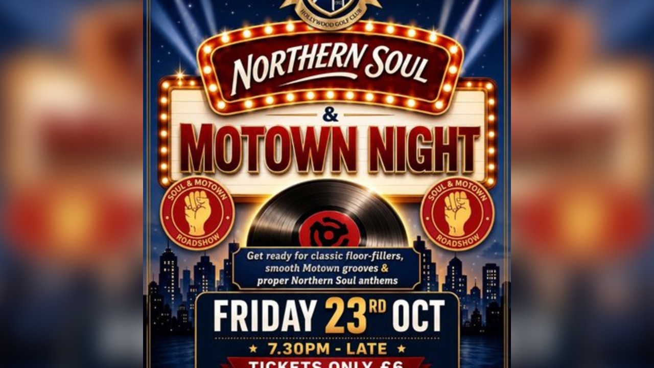 Northern Soul & Motown Night