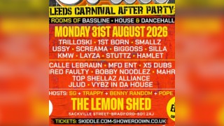 Leeds Carnival After Party Capricorn Summer Jam