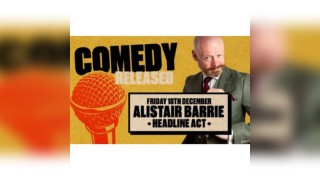 Stand up Comedy with Headliner Alistair Barrie