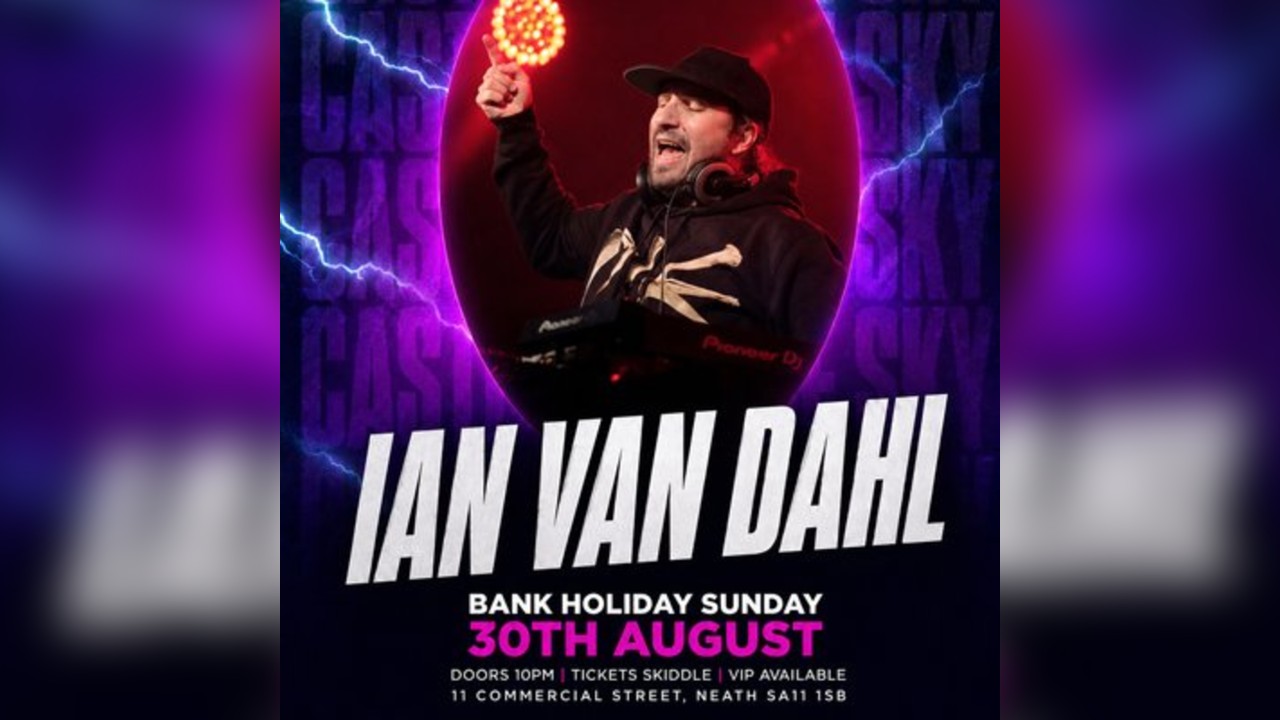 The Arch Presents Ian Van Dahl