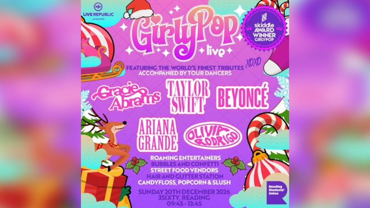 GirlyPop Live's Magical Xmas | 3Sixty, Reading