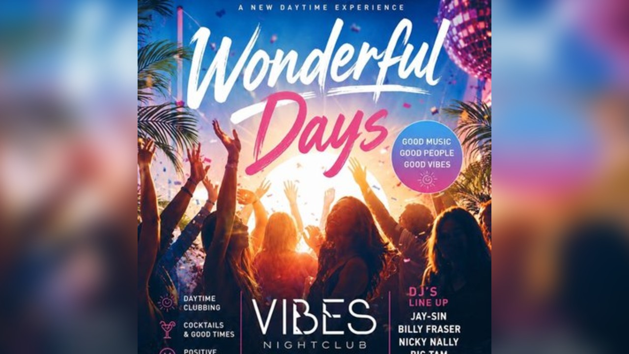 Free Day Rave Wonderful Days