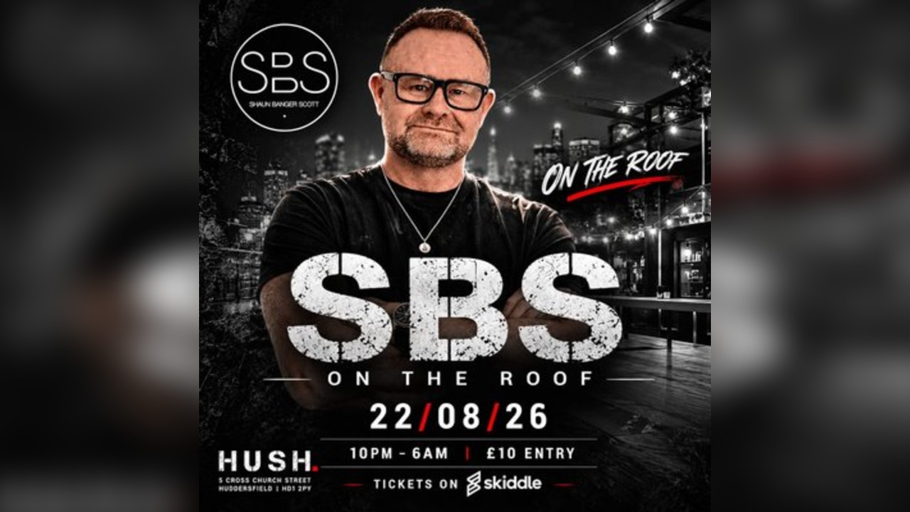 SBS on the roof @ HUSH