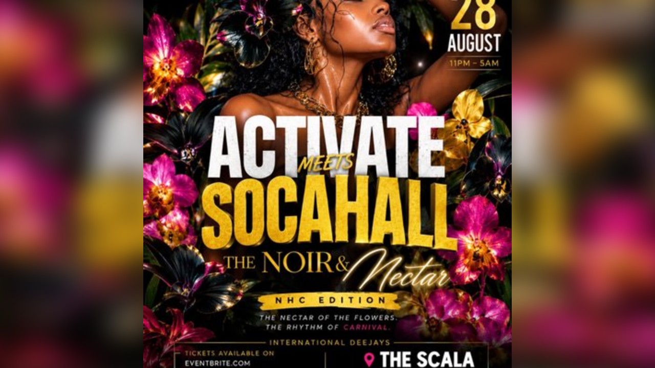 Activate Meets SocaHall - Notting Hill Carnival Starter 2026