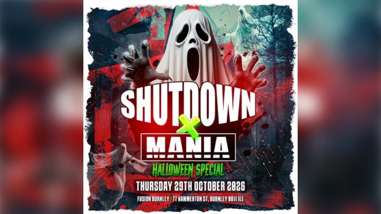 SHUTDOWN VS MANIA U18s Halloween Special BURNLEY