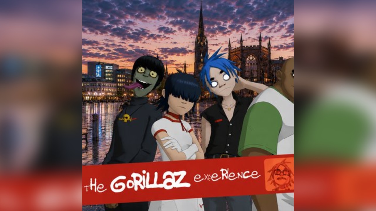 The Gorillaz Experience in Coventry