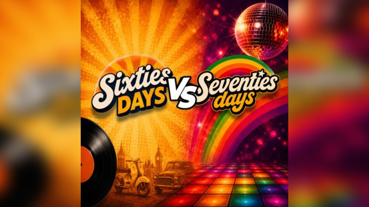 60s Days Vs 70s Days