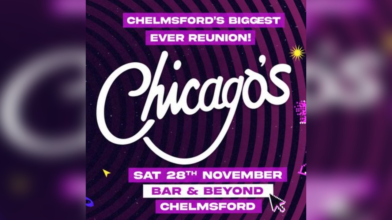 Chicago's Chelmsford Day Party Reunion for over 30's