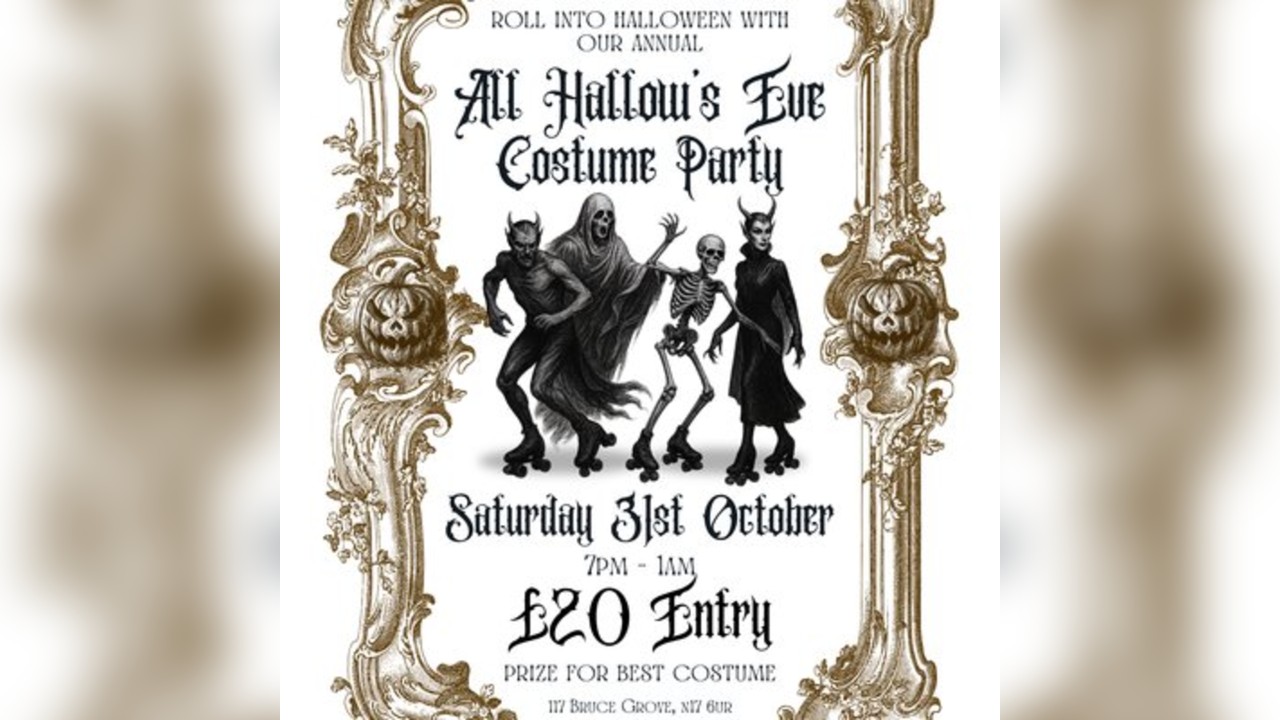 All Hallow's Eve Halloween Party