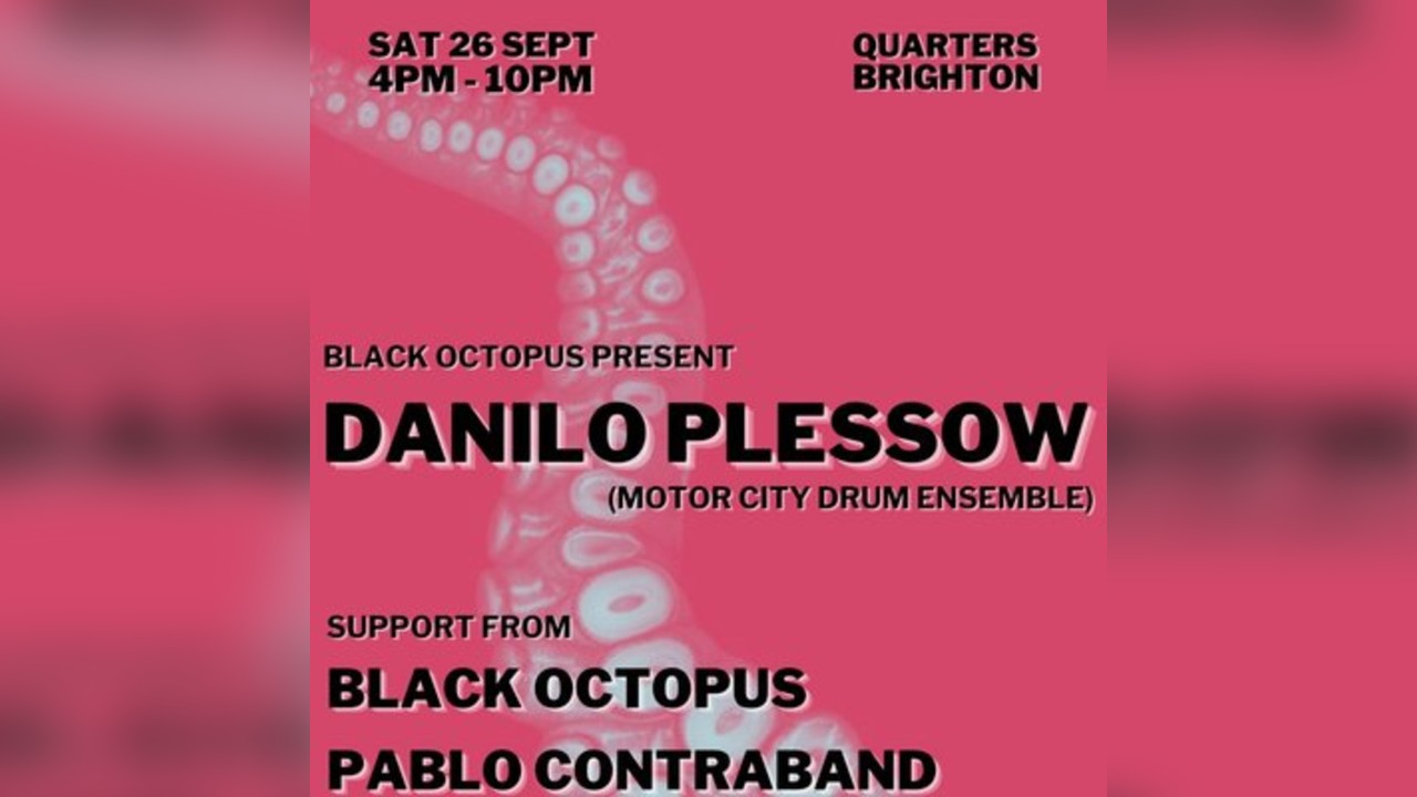Black Octopus 8th Birthday Part 1 with Danilo Plessow aka MCDE