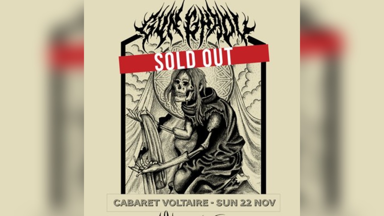 Gun Ghaol - Cabaret Voltaire, Edinburgh [SOLD OUT]
