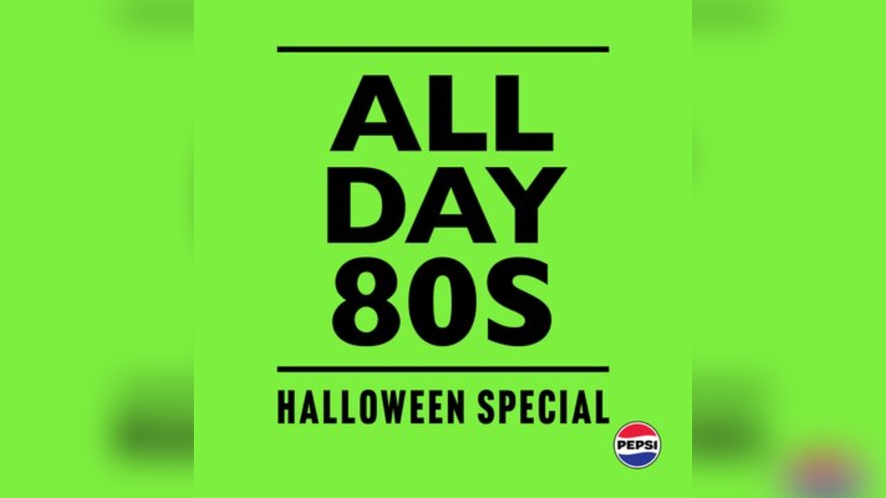 All Day 80s - Halloween Special