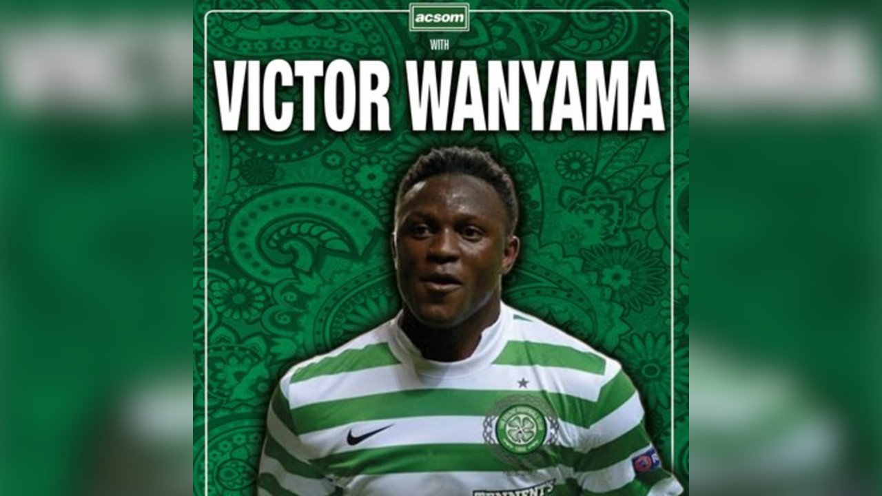 Victor Wanyama LIVE with a Celtic State of Mind in Glasgow