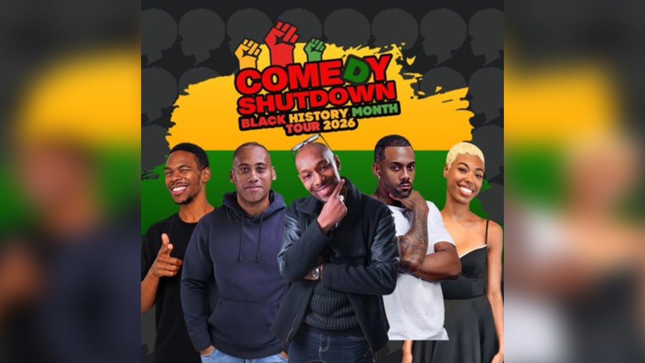 COBO : Comedy Shutdown | Black History Month Special Bristol