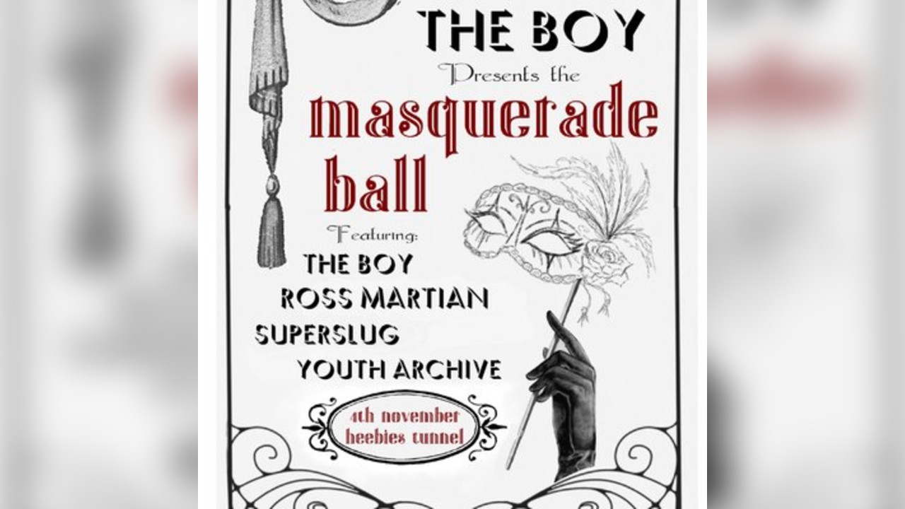 The Boy Presents: The Masquerade Ball