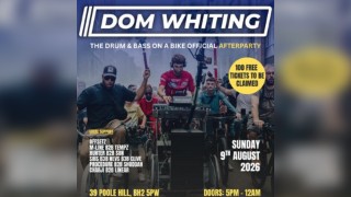 Dom Whiting's: Bike Ride Afterparty