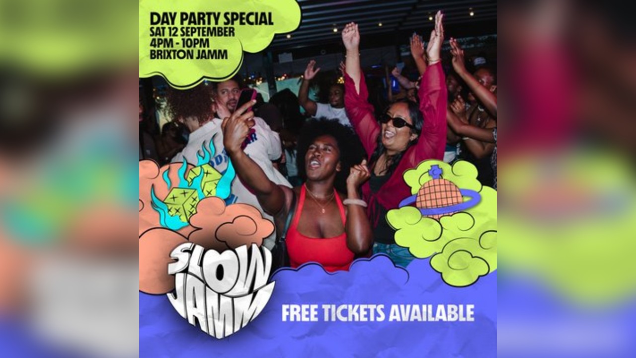 Slow Jamm: Day Party Special (Summer Closing)