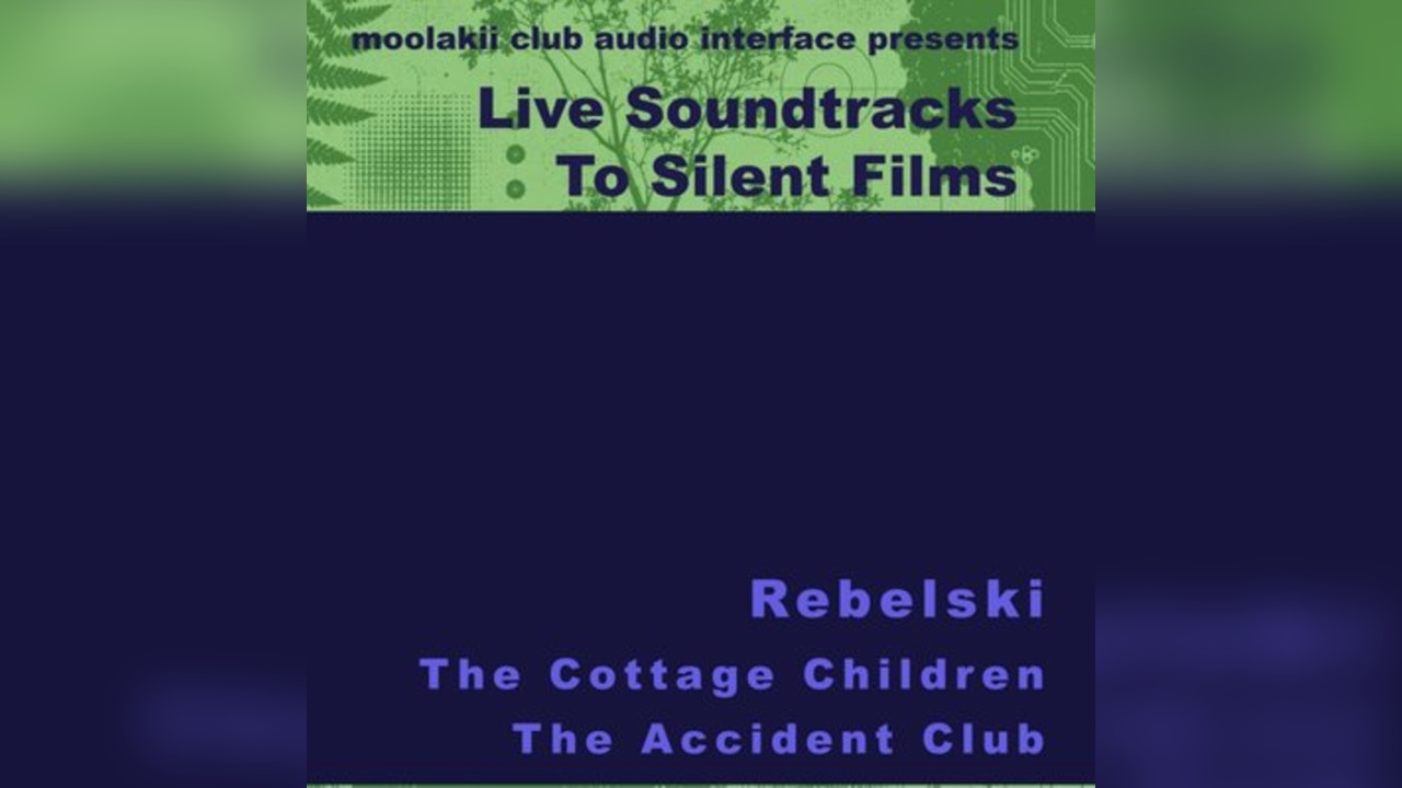 Live Soundtracks To Silent Films