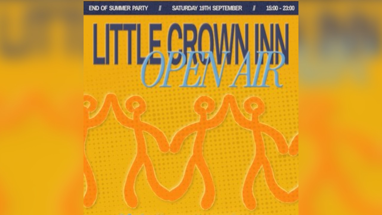 The Little Crown Inn - End of Summer Party
