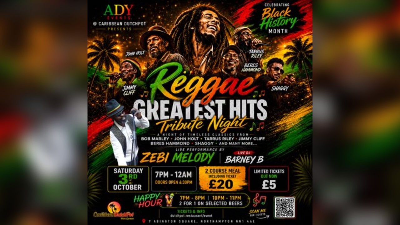 Reggae Tribute Night - Greatest Hits