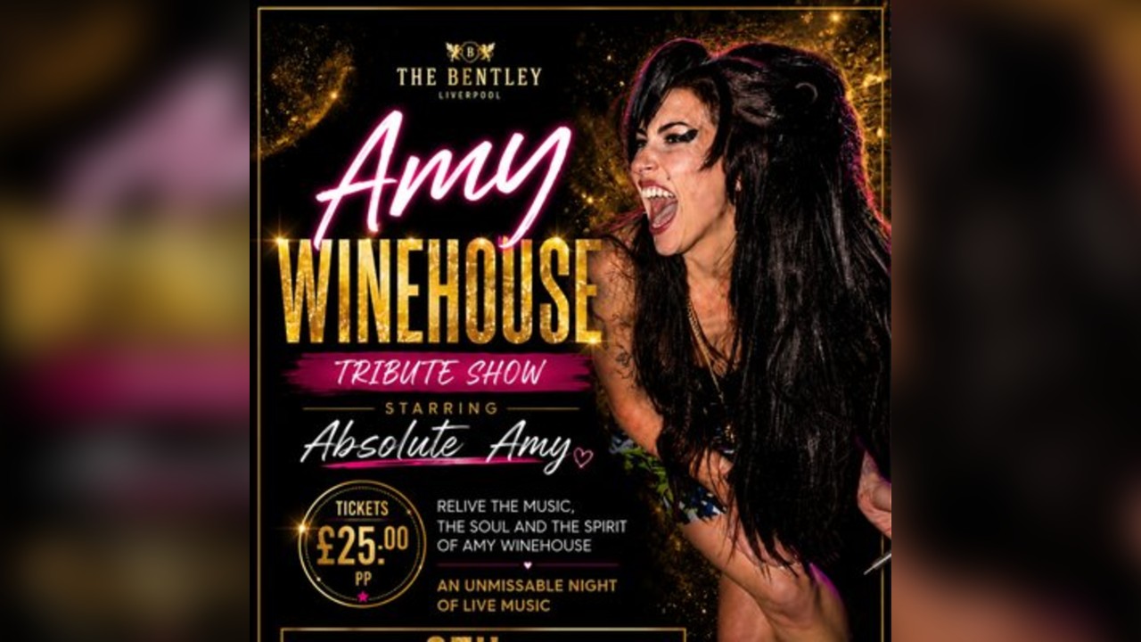 Amy Winehouse Tribute Show