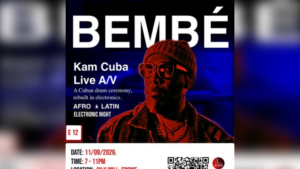 Bembé - Afro Latin Electronic Night with Kam Cuba