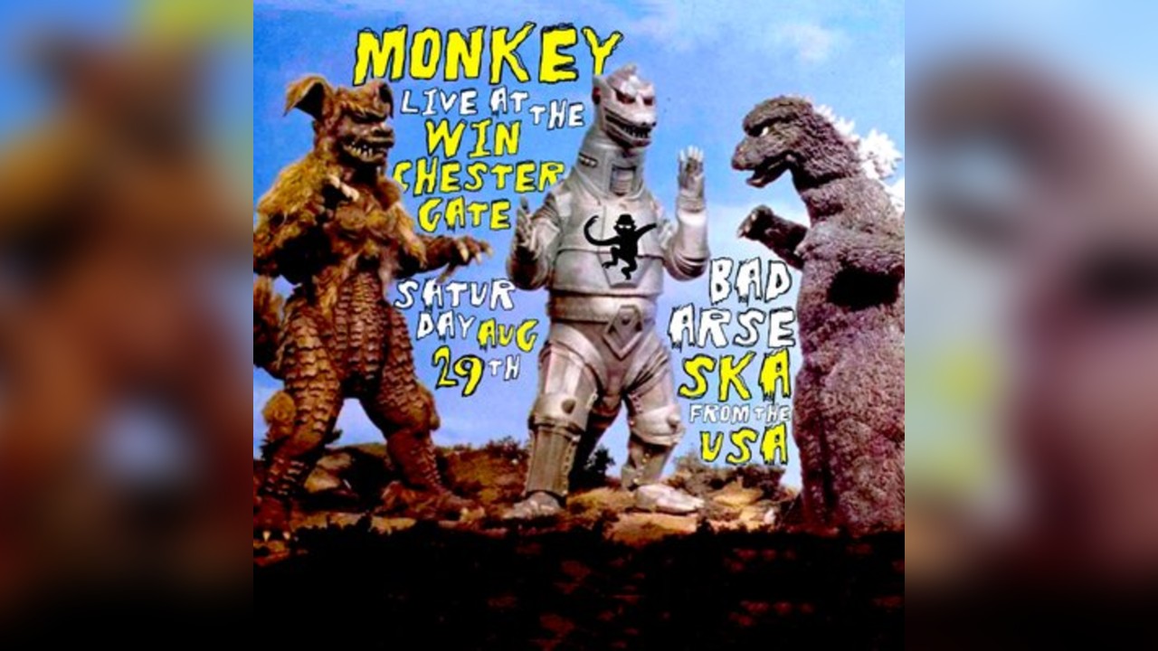 MONKEY at The Winchester Gate (Salisbury)