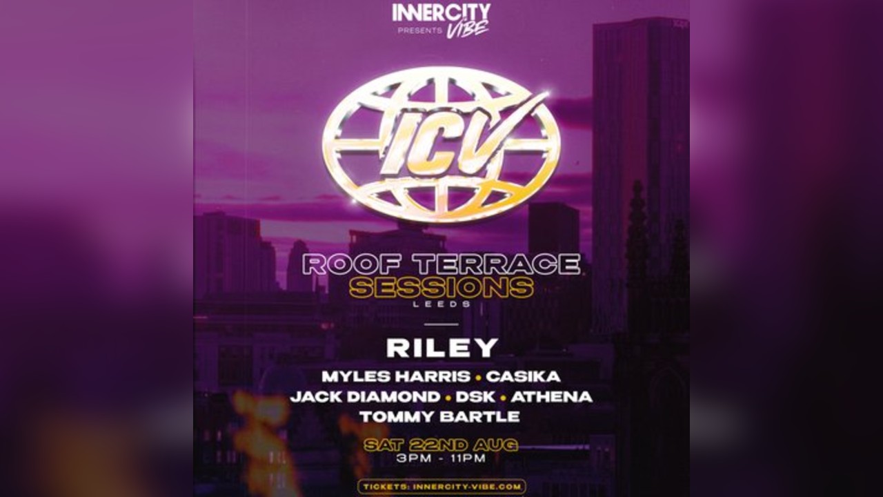 INNERCITY VIBE: Roof Terrace Sessions w/ Riley