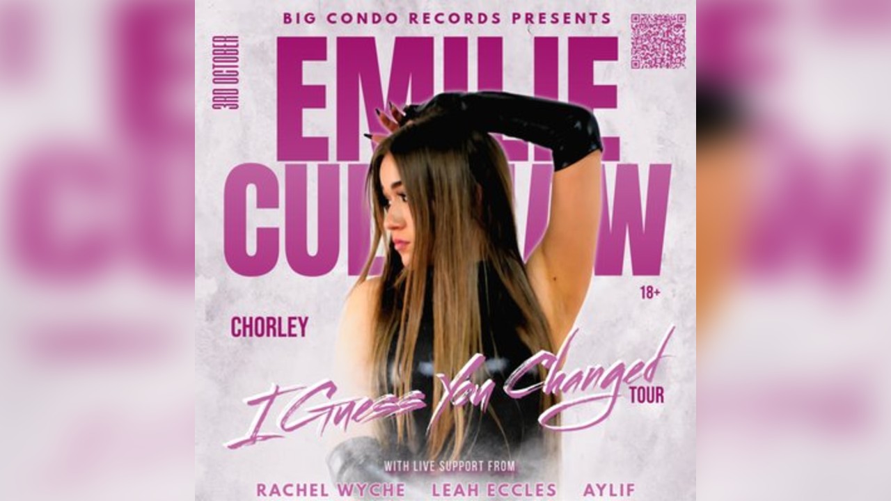Big Condo Records Presents Emilie Culshaw IGYC Tour Chorley