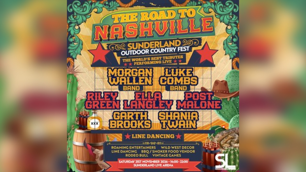 Road to Nashville Indoor Rodeo Show | Sunderland Live Arena