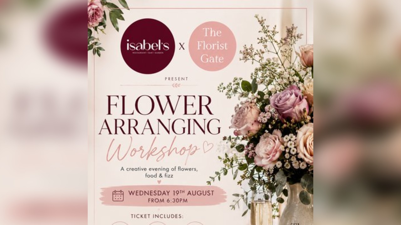 Petal's & Pizza Flower Workshop