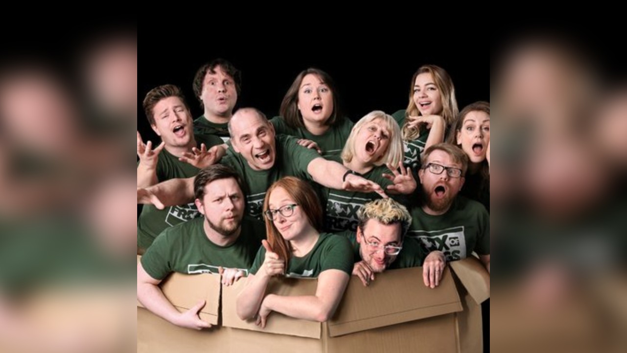 Birmingham Improv presents Improv Comedy with Box of Frogs