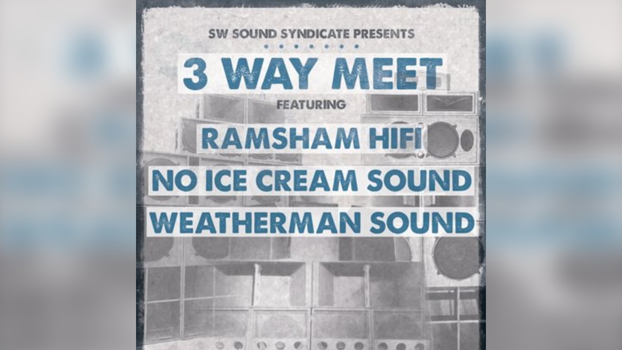 SW Sound Syndicate presents 3 way meet